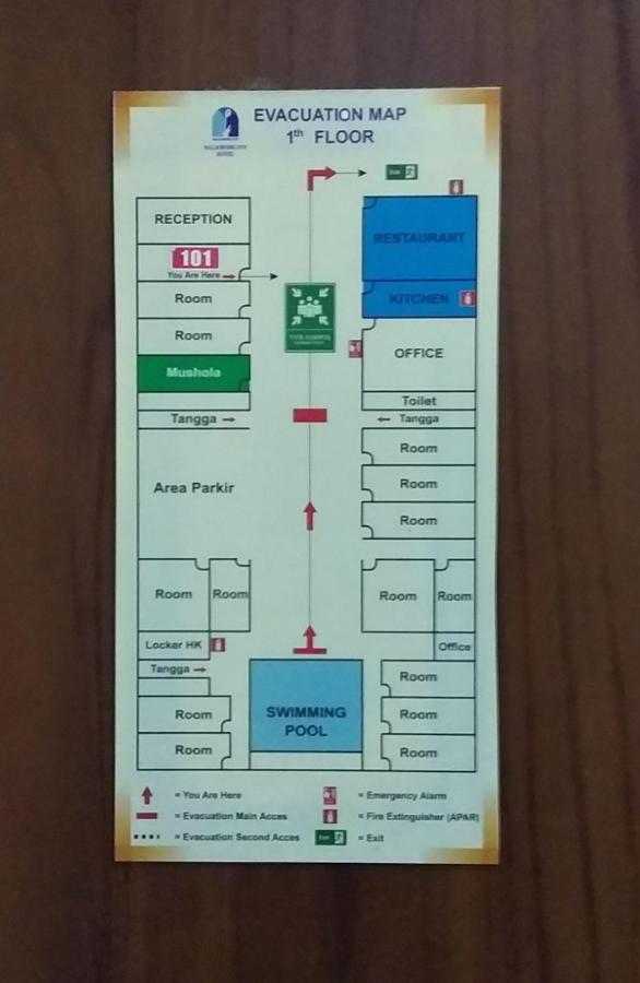 Malioboro Inn Hotel Yogyakarta Luaran gambar