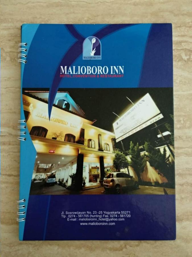 Malioboro Inn Hotel Yogyakarta Luaran gambar